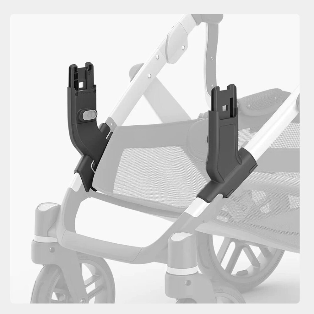 UPPAbaby Lower Adapters - New in Box